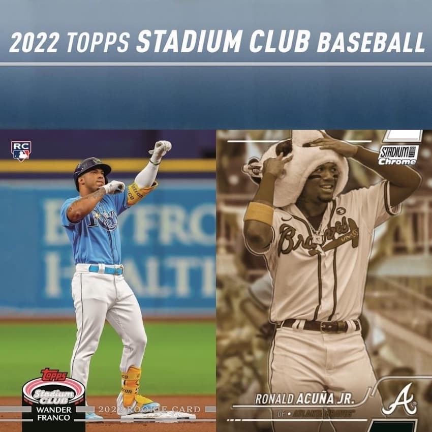 2022 Topps Stadium Club Baseball cover