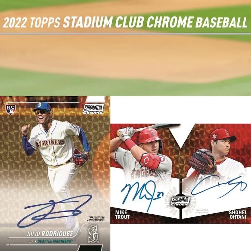2022 Topps Stadium Club Chrome Baseball cover
