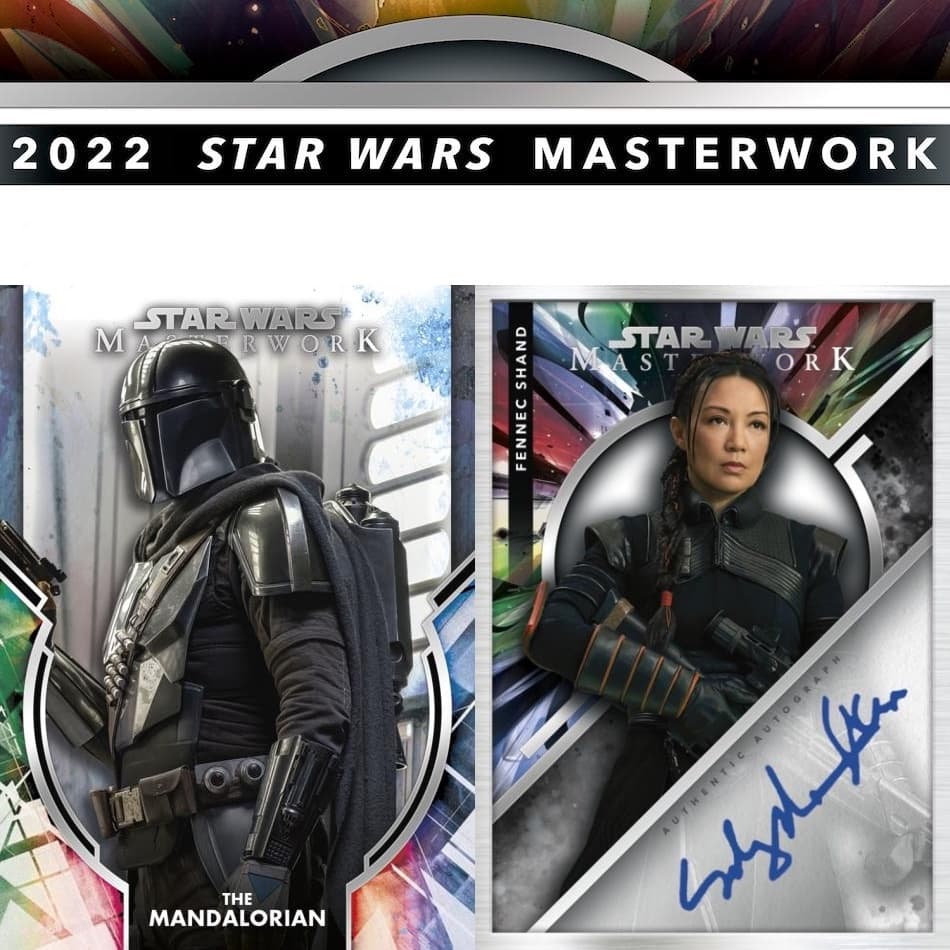 2022 Topps Star Wars Masterwork cover