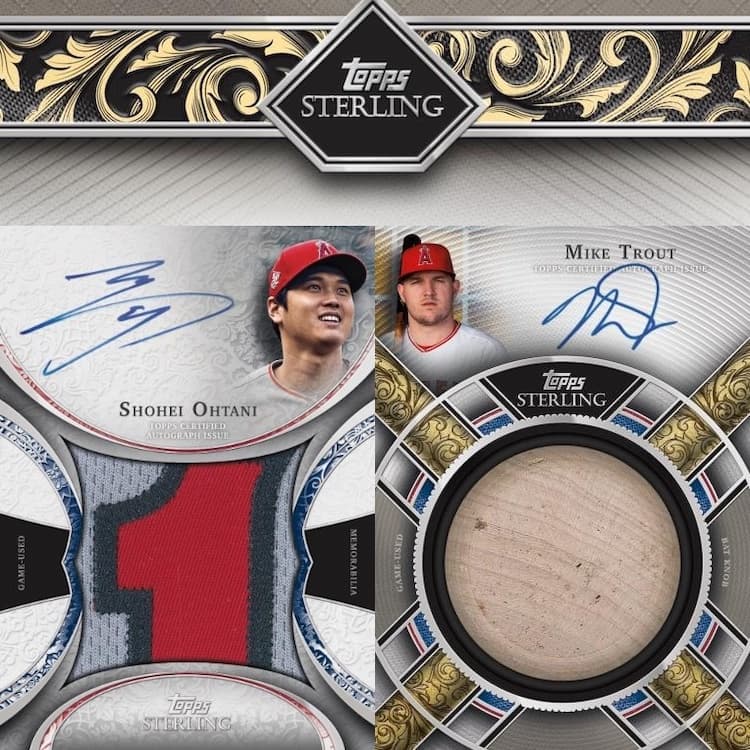 2022 Topps Sterling Baseball cover