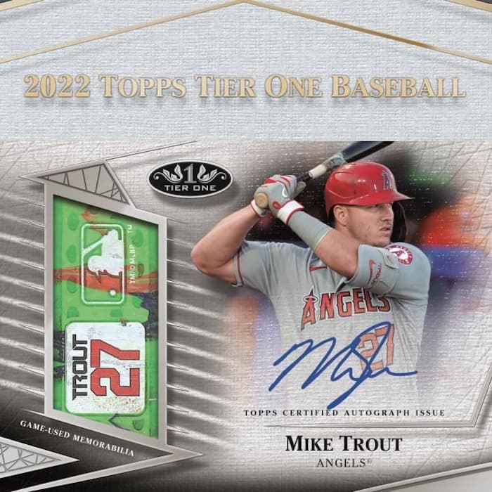 2022 Topps Tier One Baseball cover