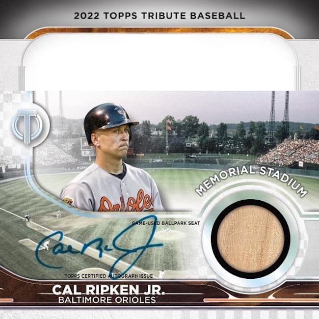 2022 Topps Tribute Baseball cover
