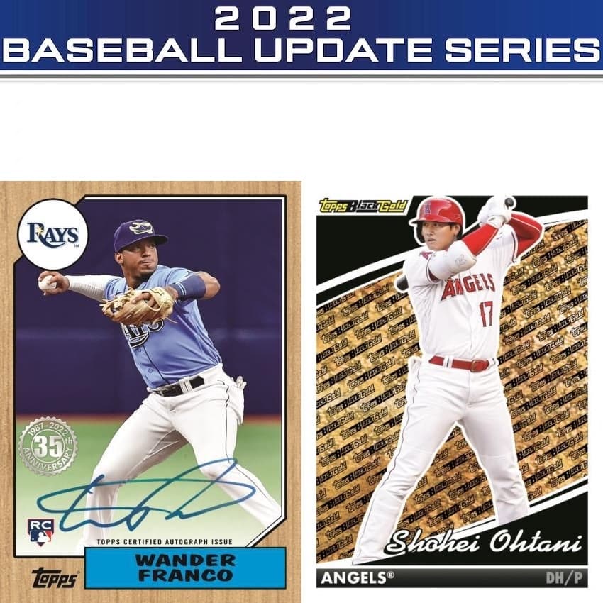 2022 Topps Update Series Baseball cover