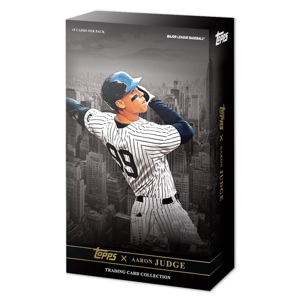 2022 Topps X Aaron Judge Curated Baseball cover