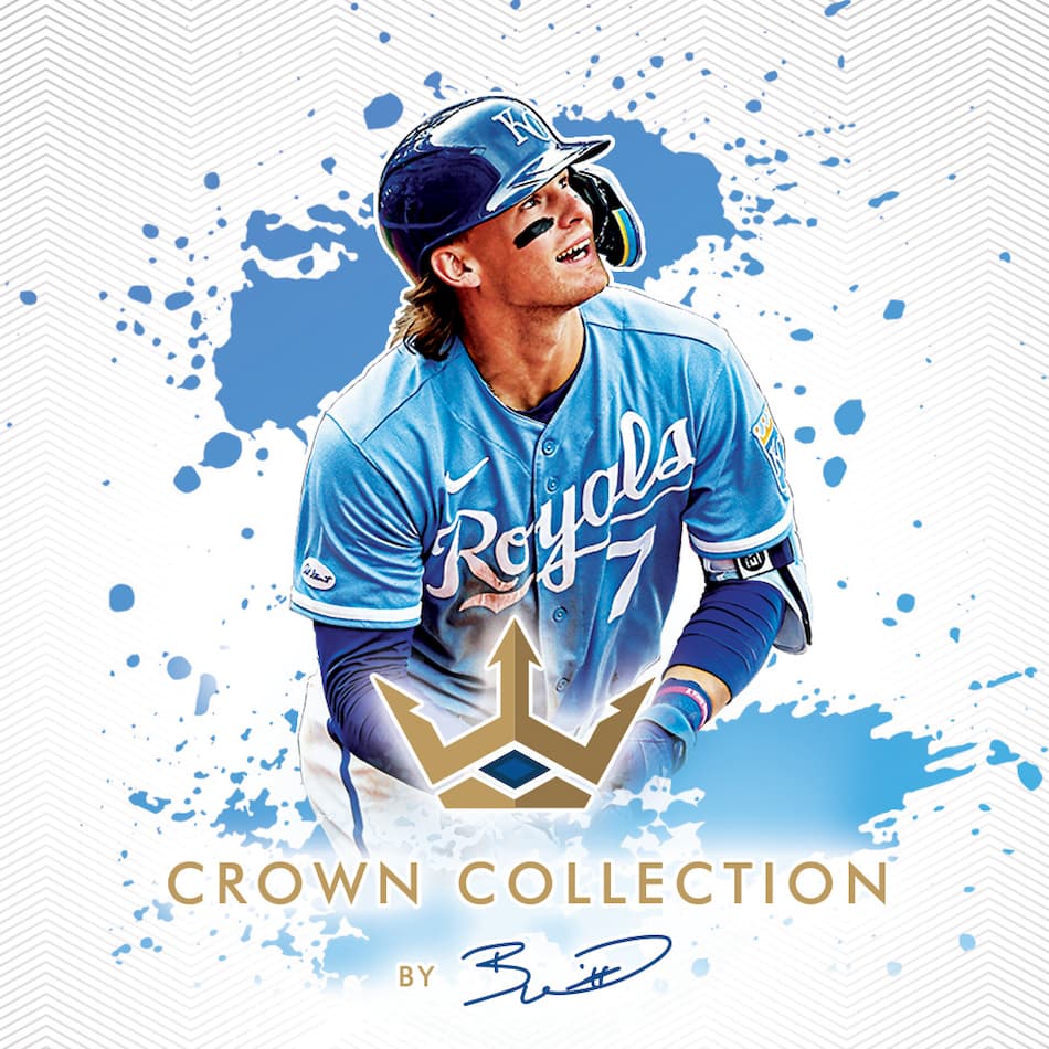 2022 Topps X Bobby Witt Jr. Crown Collection Baseball cover