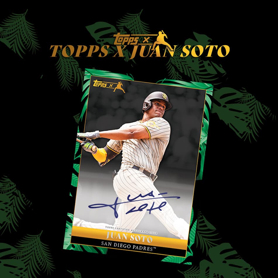 2022 Topps X Juan Soto Curated Baseball cover