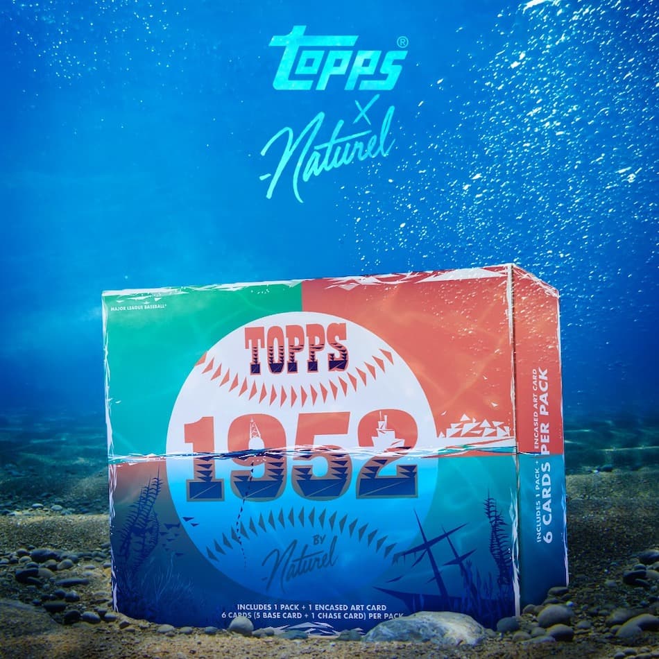 2022 Topps X Naturel 1952 Topps Baseball cover