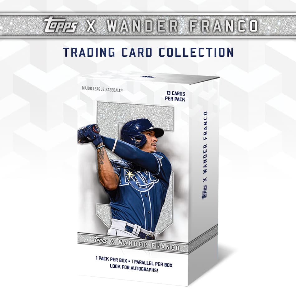 2022 Topps X Wander Franco Baseball cover