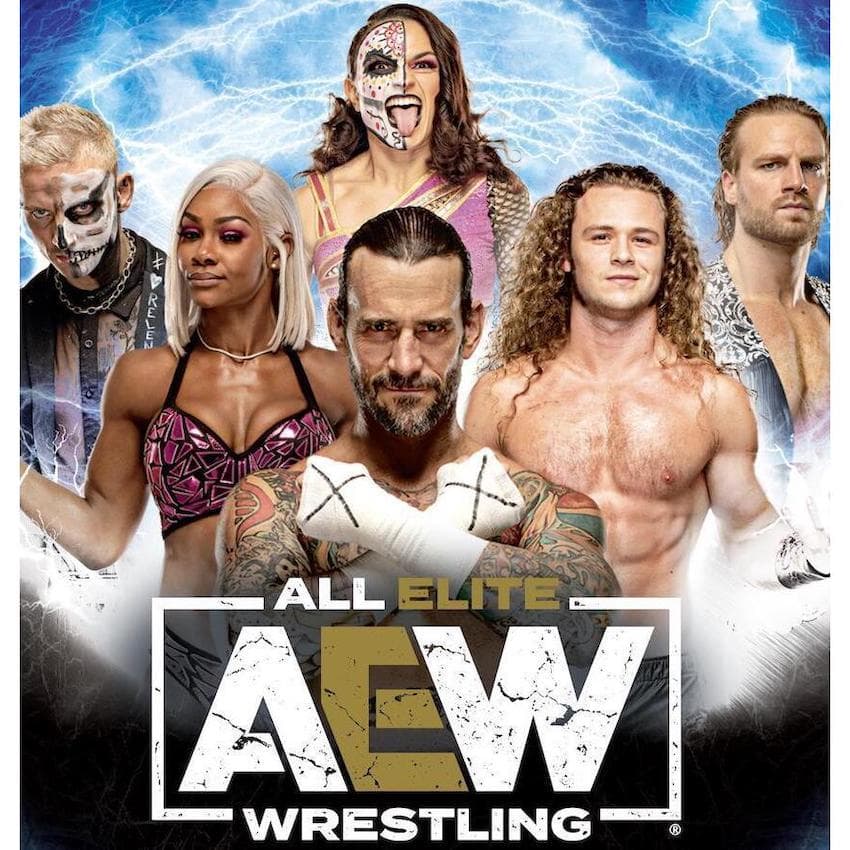 2022 Upper Deck AEW All Elite Wrestling cover