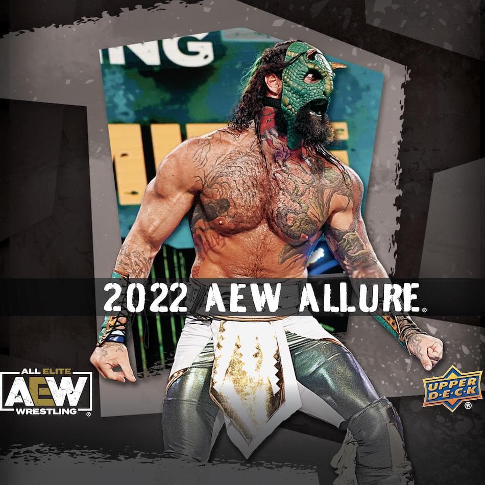 2022 Upper Deck Allure AEW All Elite Wrestling cover