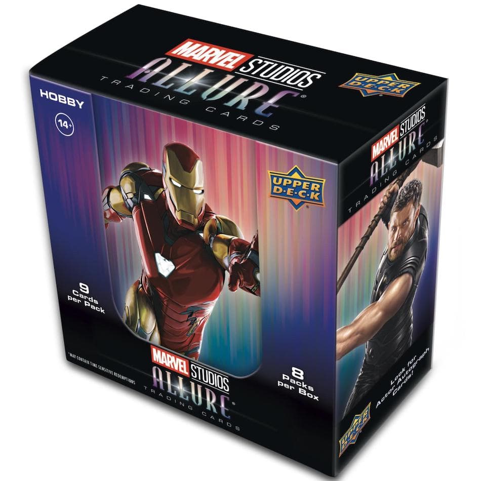 2022 Upper Deck Allure Marvel Studios cover