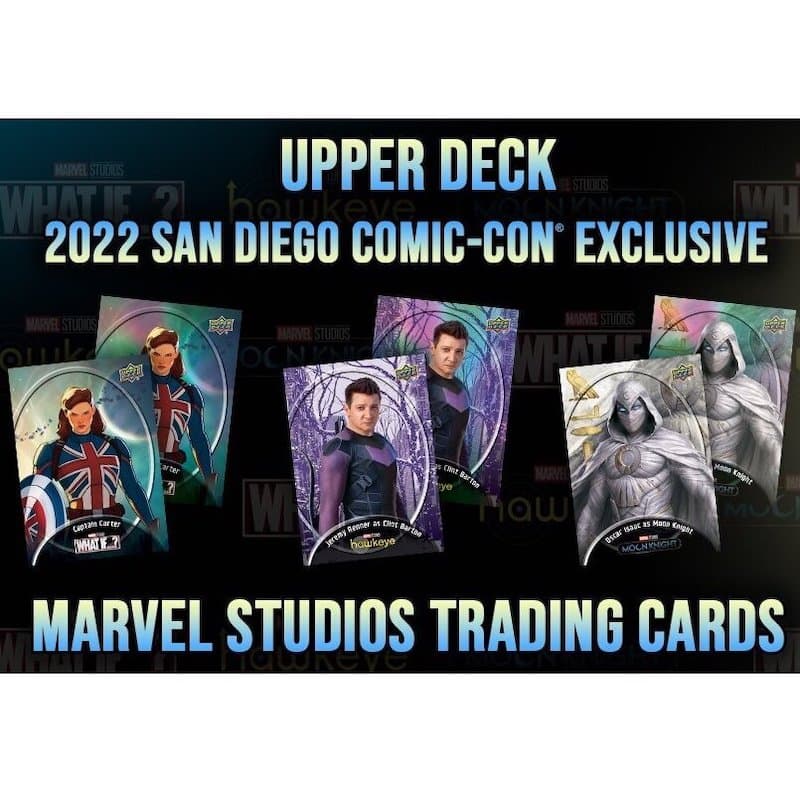 2022 Upper Deck Marvel Studios San Diego Comic-Con cover