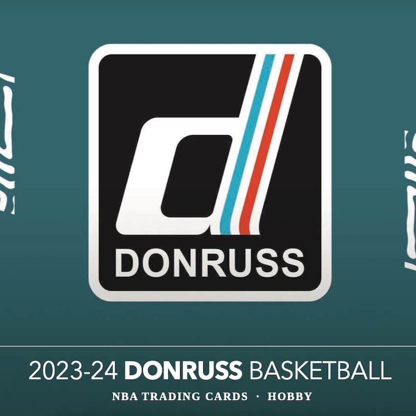 2023-24 Donruss Basketball cover