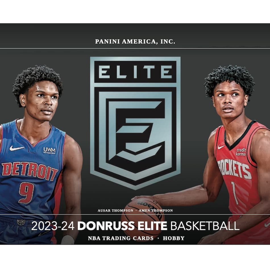 2023-24 Donruss Elite Basketball cover