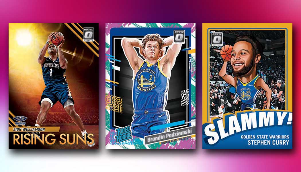 2023-24 Donruss Optic cover
