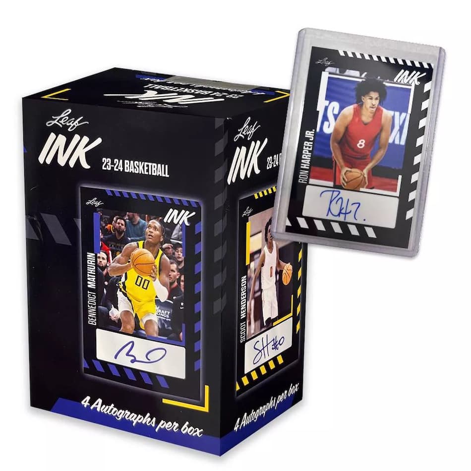 2023-24 Leaf Ink Basketball cover