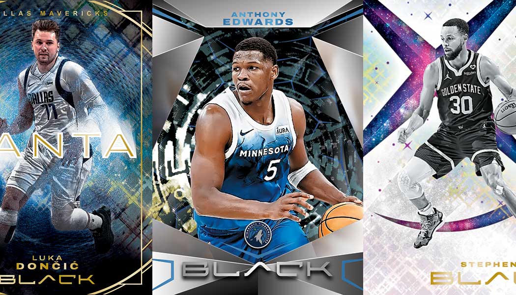 2023-24 Panini Black Basketball cover
