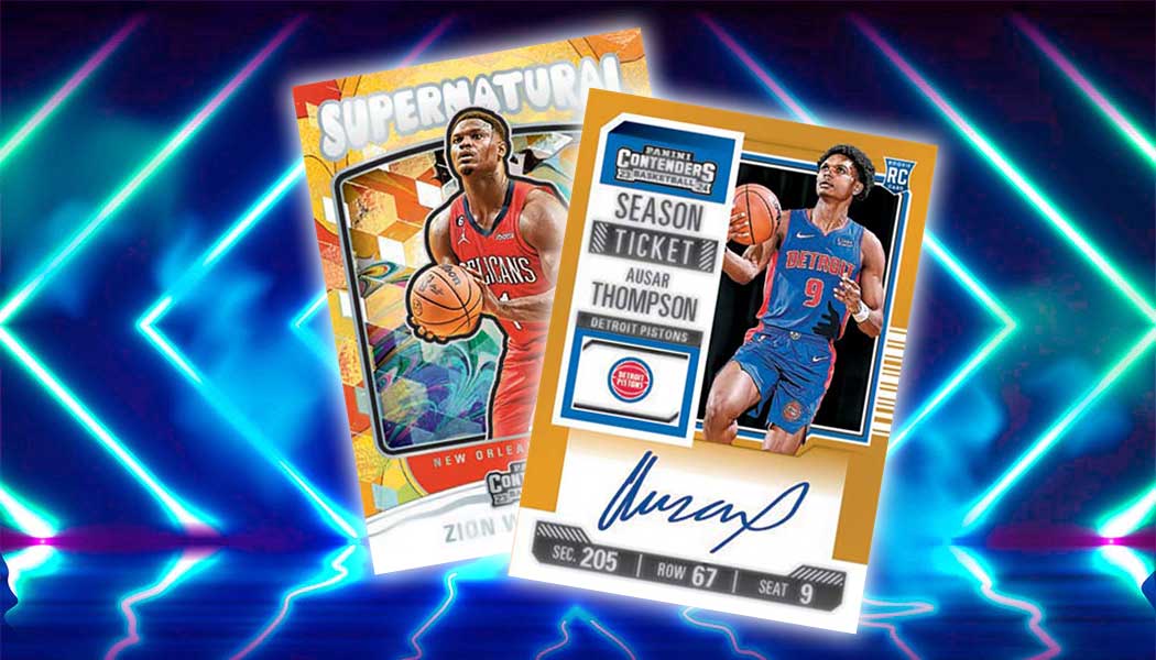 2023-24 Panini Contenders cover