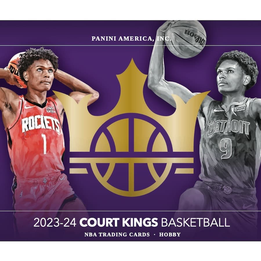 2023-24 Panini Court Kings Basketball cover