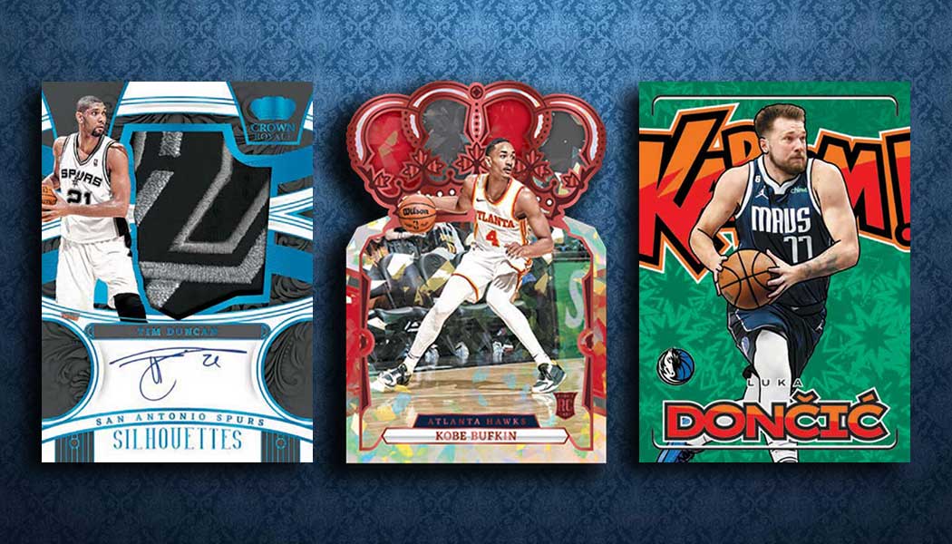 2023-24 Panini Crown Royale Basketball cover