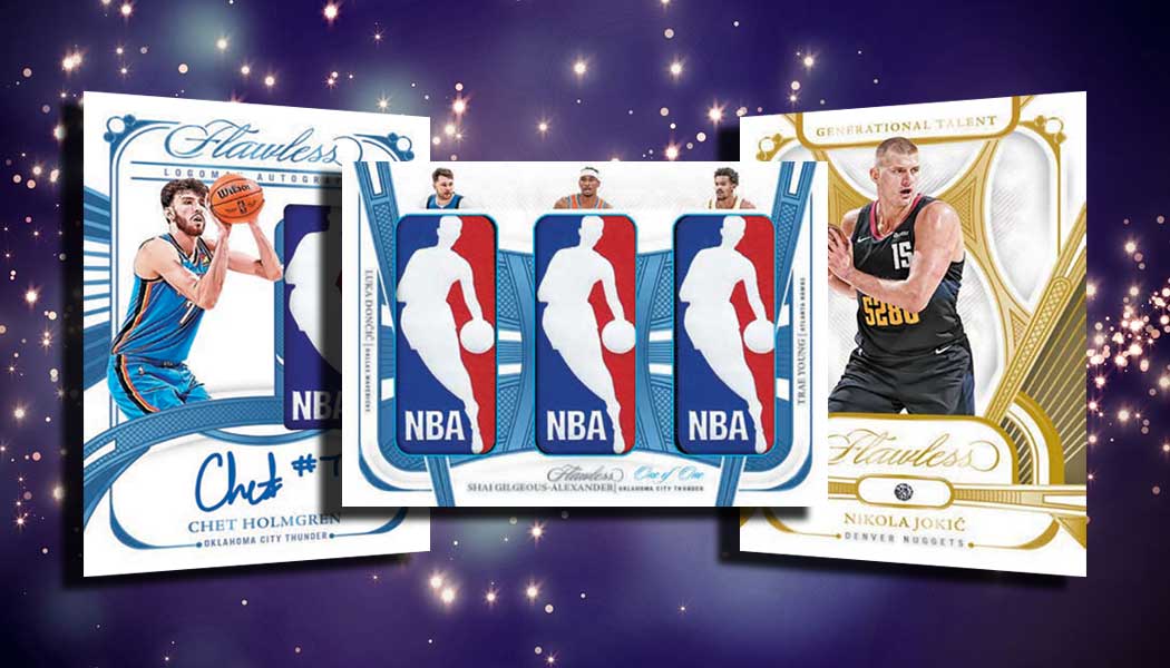 2023-24 Panini Flawless cover