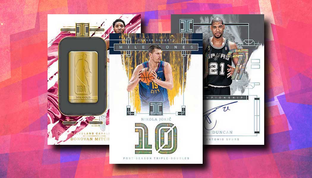 2023-24 Panini Impeccable Basketball cover