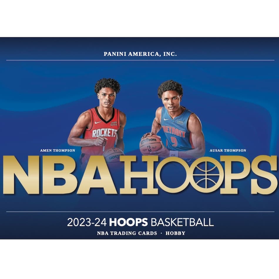 2023-24 Panini NBA Hoops Basketball cover