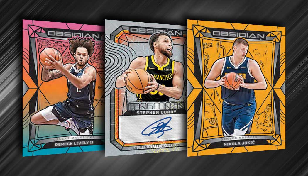 2023-24 Panini Obsidian Basketball cover