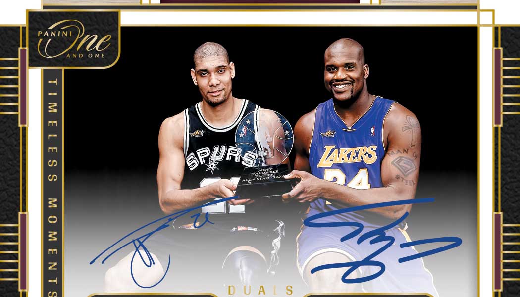 2023-24 Panini One and One Basketball cover