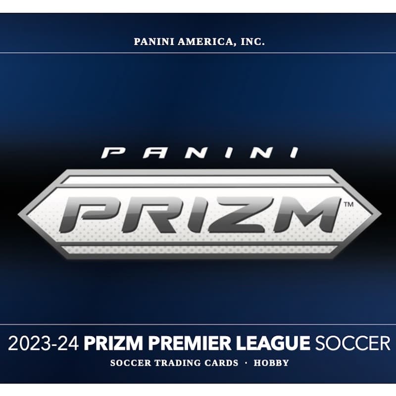 2023-24 Panini Prizm Premier League Soccer cover