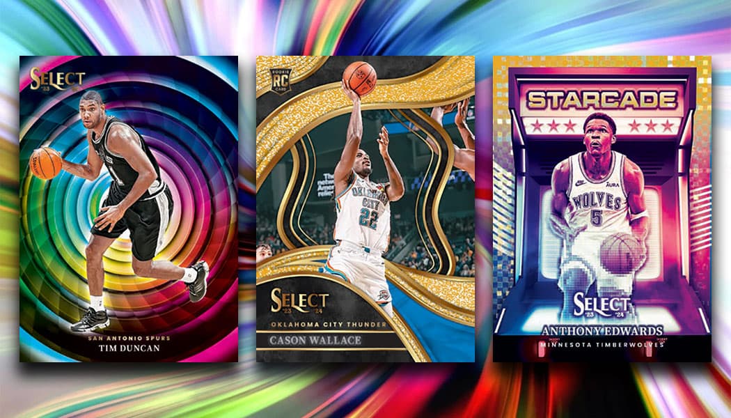 2023-24 Panini Select cover