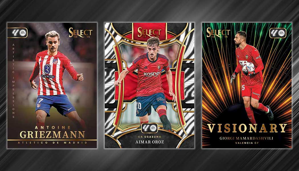 2023-24 Panini Select La Liga cover
