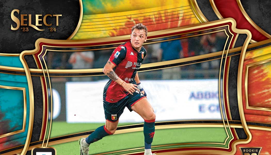 2023-24 Panini Select Serie A cover
