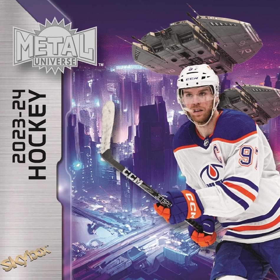 2023-24 Skybox Metal Universe Hockey cover
