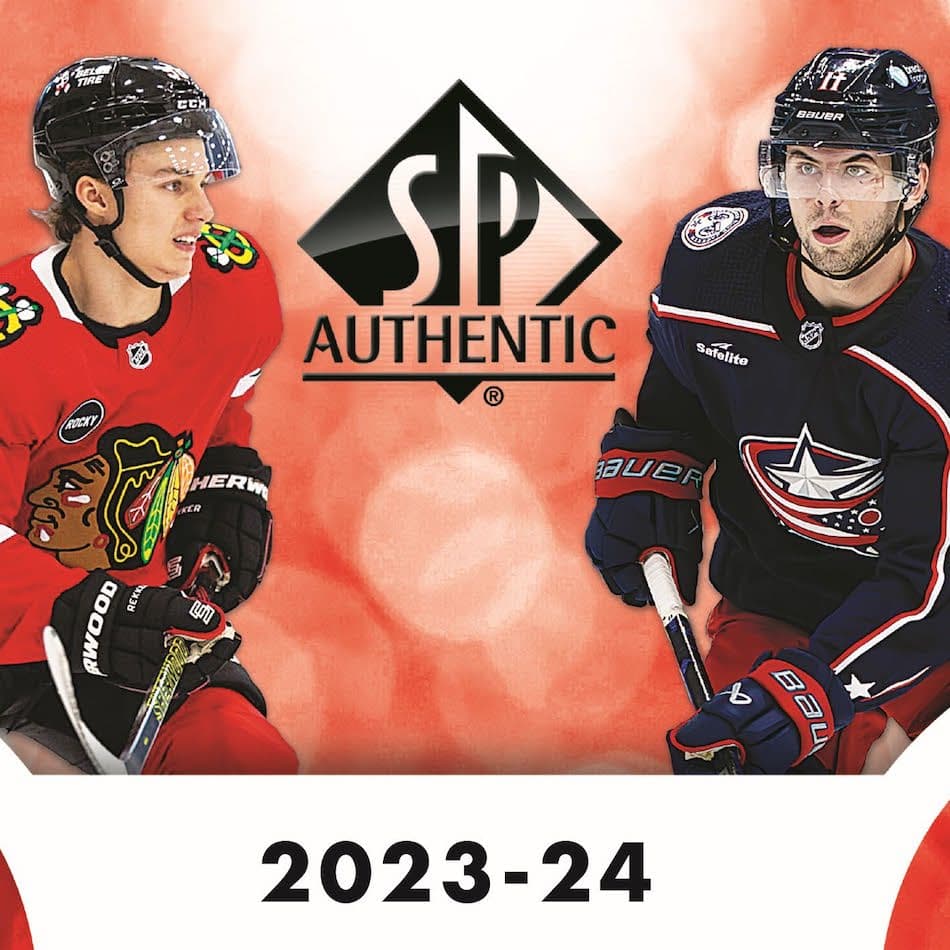 2023-24 SP Authentic Hockey cover