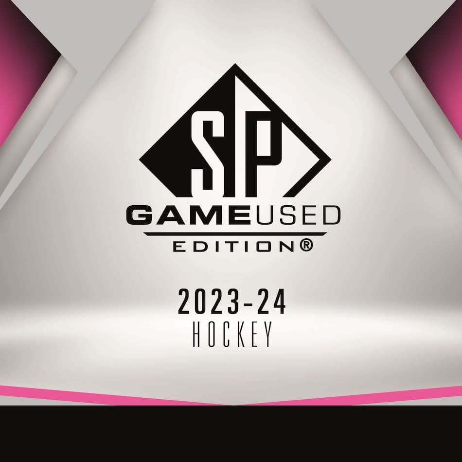 2023-24 SP Game Used Hockey cover