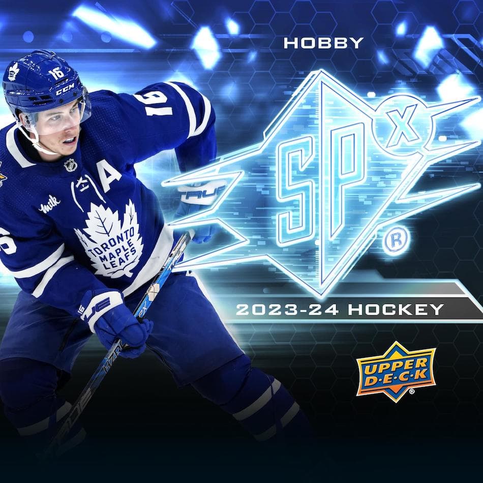 2023-24 SPx Hockey cover