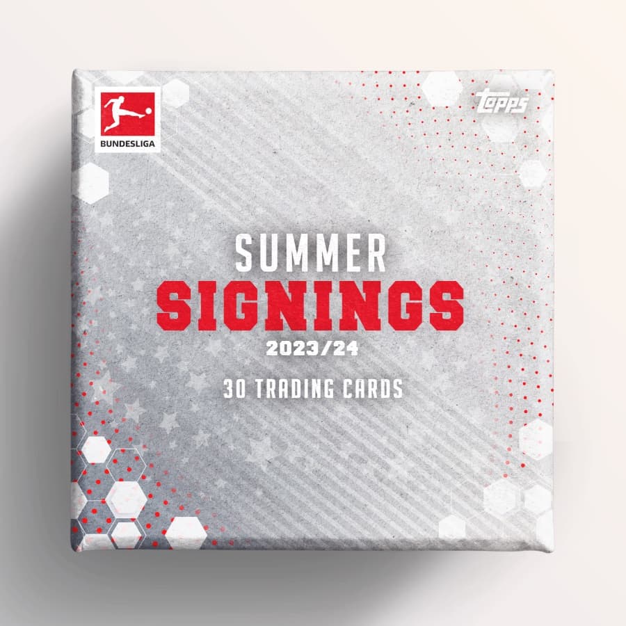 2023-24 Topps Bundesliga Summer Signings Soccer cover