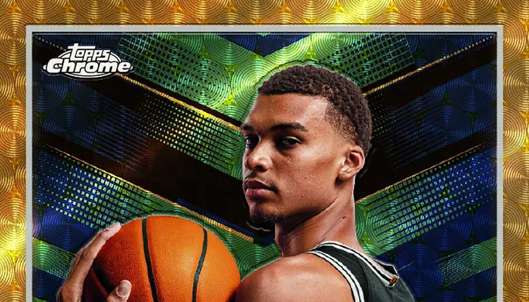 2023-24 Topps Chrome cover