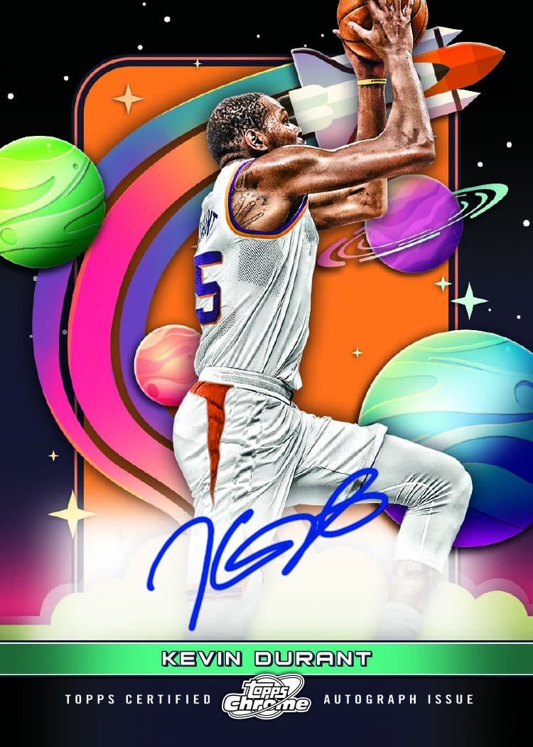 2023-24 Topps Cosmic Chrome Basketball cover
