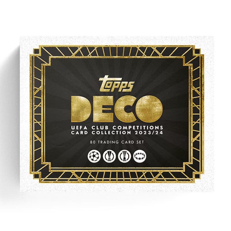 2023-24 Topps Deco UEFA Club Competitions Soccer cover