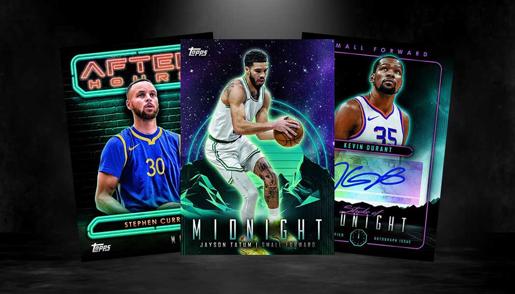 2023-24 Topps Midnight Basketball cover