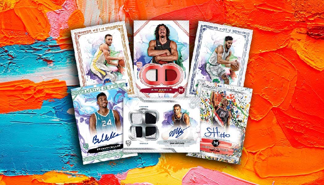 2023-24 Topps Motif Basketball cover