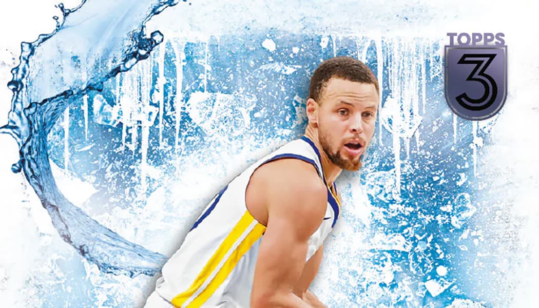 2023-24 Topps Three Basketball cover