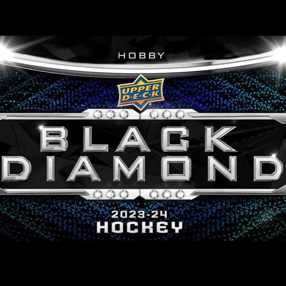 2023-24 Upper Deck Black Diamond Hockey cover
