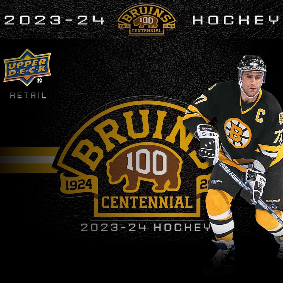 2023-24 Upper Deck Boston Bruins Centennial Box Set Hockey cover