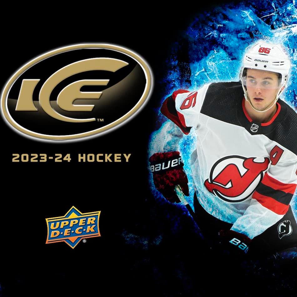 2023-24 Upper Deck Ice Hockey cover