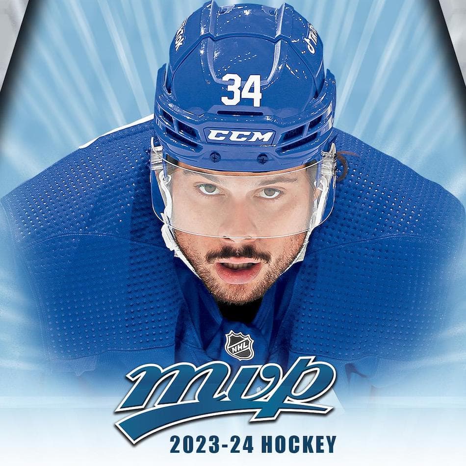 2023-24 Upper Deck MVP Hockey cover