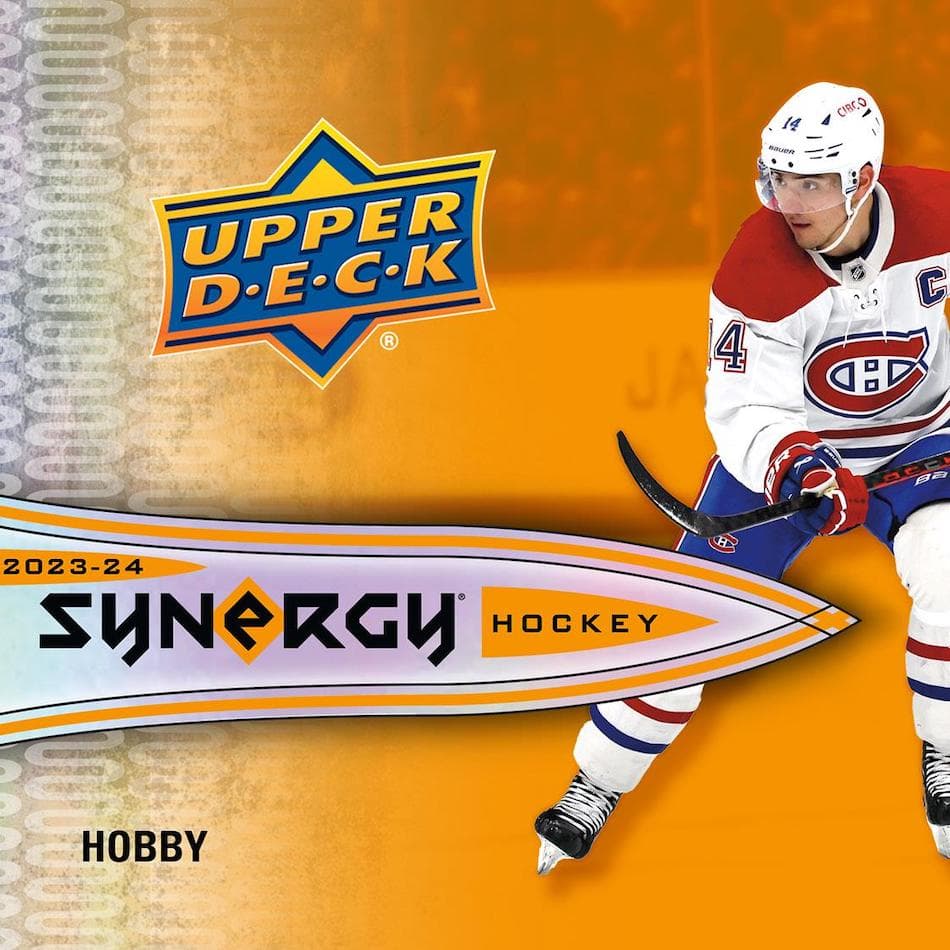 2023-24 Upper Deck Synergy Hockey cover