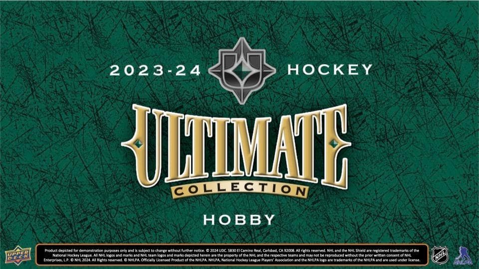 2023-24 Upper Deck Ultimate Collection Hockey cover